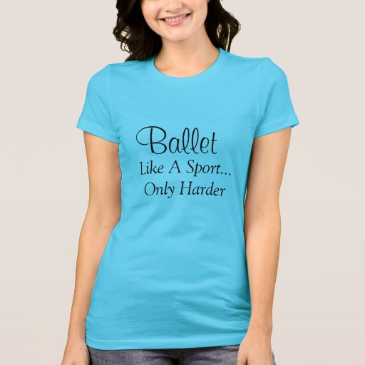 ballet tee shirt