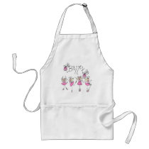 Ballet T-shirts and Gifts Aprons
