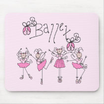 Ballet T-shirts and Gifts Use Mat