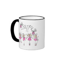 Ballet T-shirts and Gifts Mug