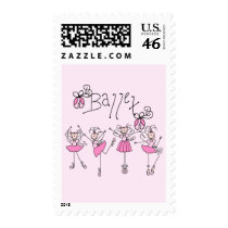 Ballet T-shirts and Gifts Stamp