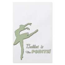 Ballet T-shirts, Stickers & Cards flyers