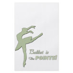 Ballet T-shirts, Stickers &amp; Cards Flyer Design