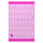 Ballet Themed Diamond stationery