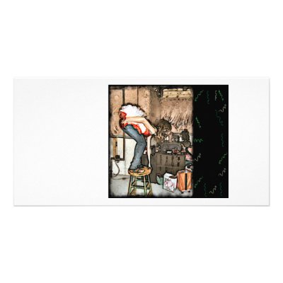 Ballet Ticket Photo Card by marylouroche