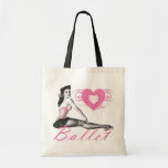 ballet tote bag