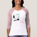 Ladies 3/4 Sleeve Raglan (Fitted)