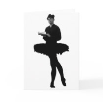 Ballet Vicar cards