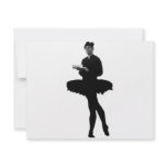 Ballet Vicar invitations