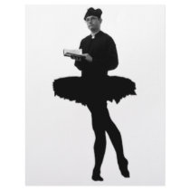Ballet Vicar Custom Letterhead