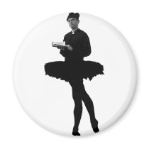 Ballet Vicar magnets