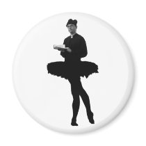 Ballet Vicar magnets