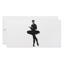 Ballet Vicar photo cards by spyderfyngers Ballet Vicar photo cards