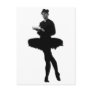 Ballet Vicar Postcard