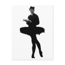 Ballet Vicar postcards