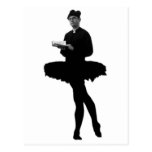 Ballet Vicar Postcard