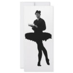 Ballet Vicar Personalized Rack Card