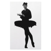 Ballet Vicar Personalized Stationery