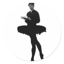 Ballet Vicar stickers