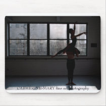 BalletPartners0026, CATHERINE-MARY fine art pho... mousepads