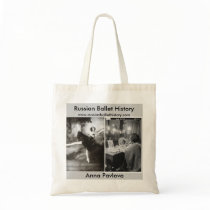 Ballets Russes Anna Pavlova bags
