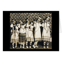 Ballets Russes Rite of Spring Card