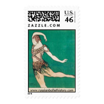 Ballets Russes Stamp