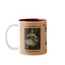 Ballets Russes Trio of Dancers mugs