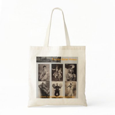 Ballets Russes Troupe Bag by Sing1188