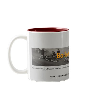Ballets Russes Website Mug by Sing1188