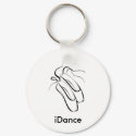 BalletShoes, iDance keychains by DancersGear BalletShoes, iDance keychains