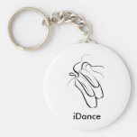 BalletShoes, iDance Keychains