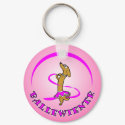Ballewiener Dachshund Themed Keychain
