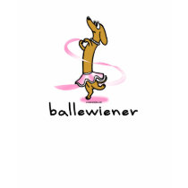 Ballewiener Dancing Wiener Dog Spaghetti Tank t-shirts by wienertales Ballewiener Dancing Wiener Dog Spaghetti Tank t-shirts