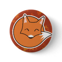 Ballfox Button by Guatdefak_Shop Ballfox Button