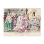 Ballgowns Postcard