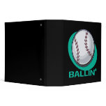 Ballin Vinyl Binders