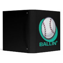 Ballin 3 Ring Binders