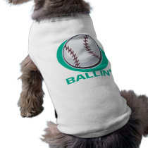 Ballin Doggie Tshirt