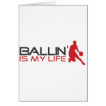Ballin' is my Life Streetball Card