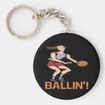 Ballin Key Chain