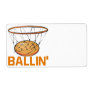 Ballin Custom Shipping Label