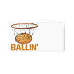 Ballin Personalized Address Labels