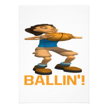 Ballin Personalized Invite