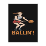 Ballin Post Card