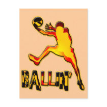 BALLIN' POSTCARDS