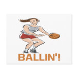 Ballin Post Card