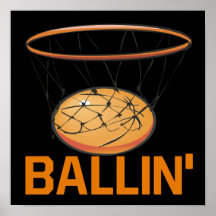 Ballin Print