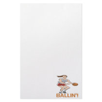 Ballin Custom Stationery