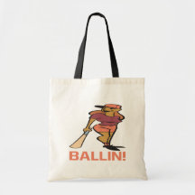 Ballin Tote Bags